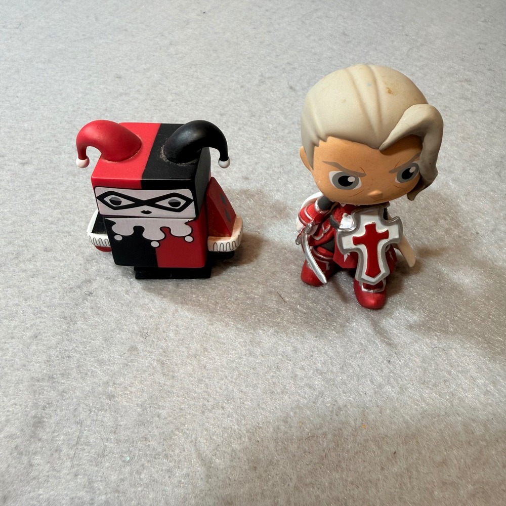 DC Comics Harley Quinn & Knight Funko Pop Vinyl Figures Lot 2014 2015